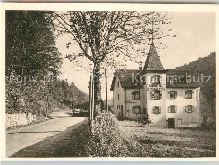 Bad Bergzabern Kurhotel Pfaelzerwald