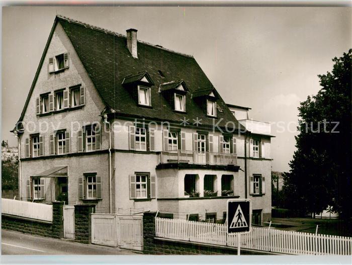 Bad Bergzabern Kinderkurheim Emilienruhe Haus Bethel