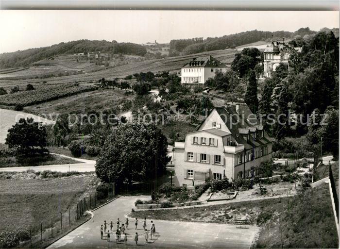 Bad Bergzabern Kinderkurheim Emilienruhe