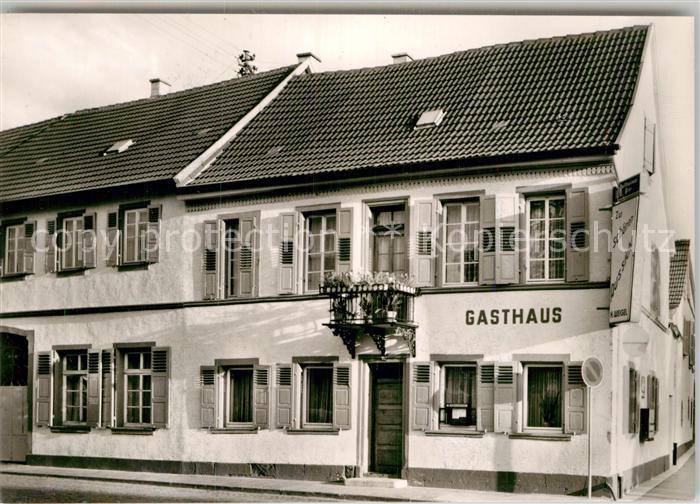 Bad Bergzabern Gasthaus Zur schoenen Aussicht