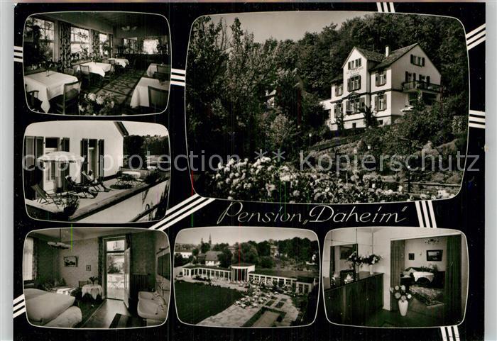 Bad Bergzabern Kurpension Daheim Terrasse Zimmer