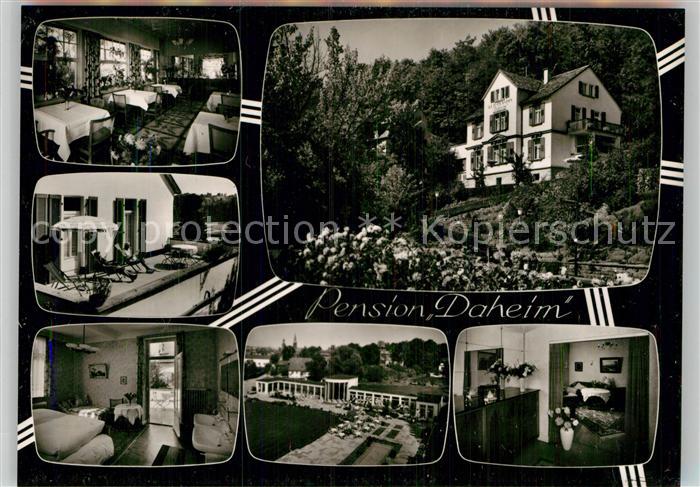 Bad Bergzabern Kur Pension Daheim Terrasse Zimmer