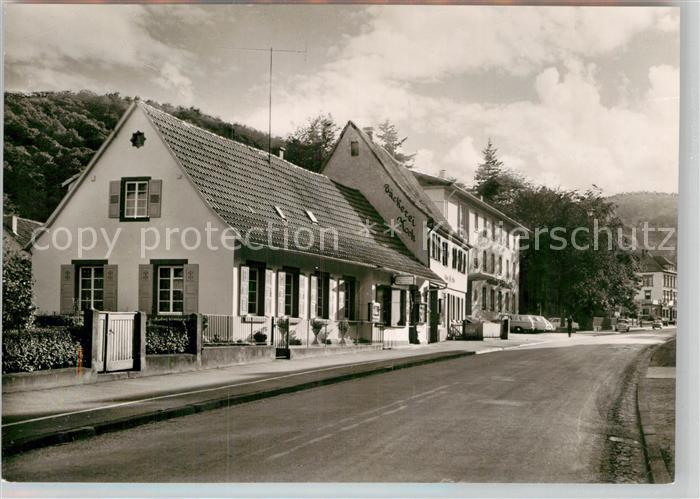 Bad Bergzabern Kurtal Strassenpartie