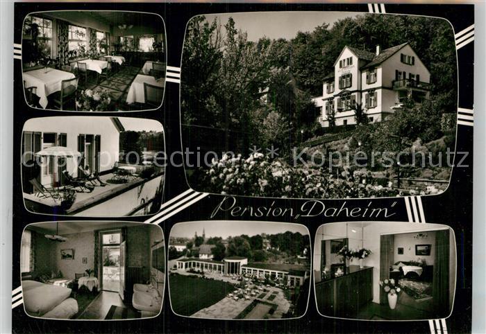 Bad Bergzabern Kurpension Daheim Terrasse Zimmer