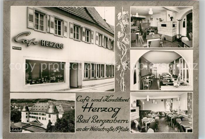Bad Bergzabern Cafe Konditorei Herzog Gastraeume Schloss