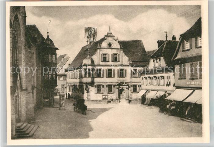 Bad Bergzabern Marktplatz