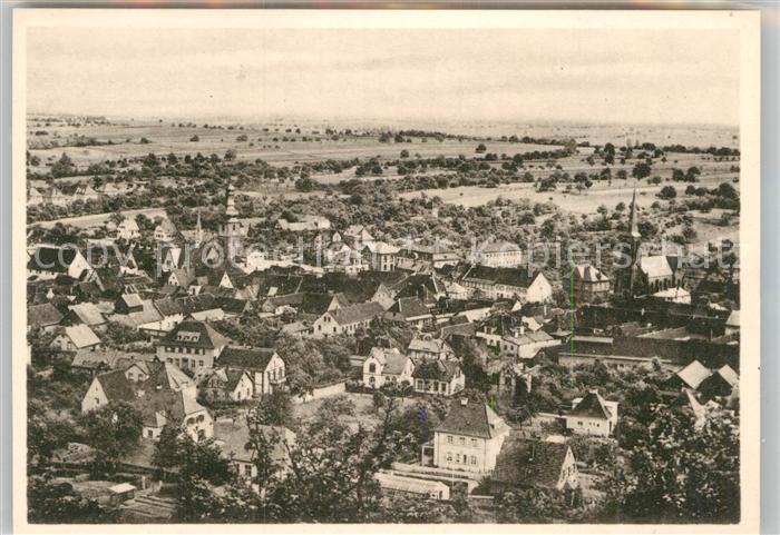 Bad Bergzabern Fliegeraufnahme