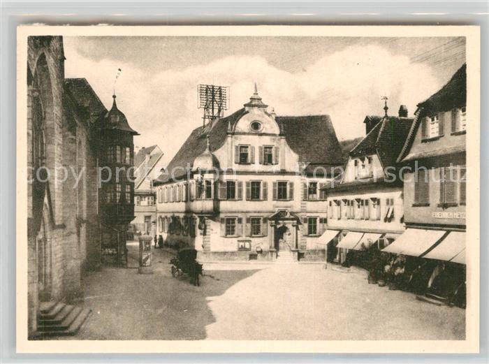 Bad Bergzabern Marktplatz