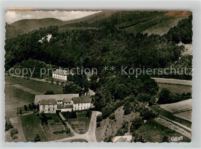 Bad Bergzabern Waldparadies St Germanshof Fliegeraufnahme