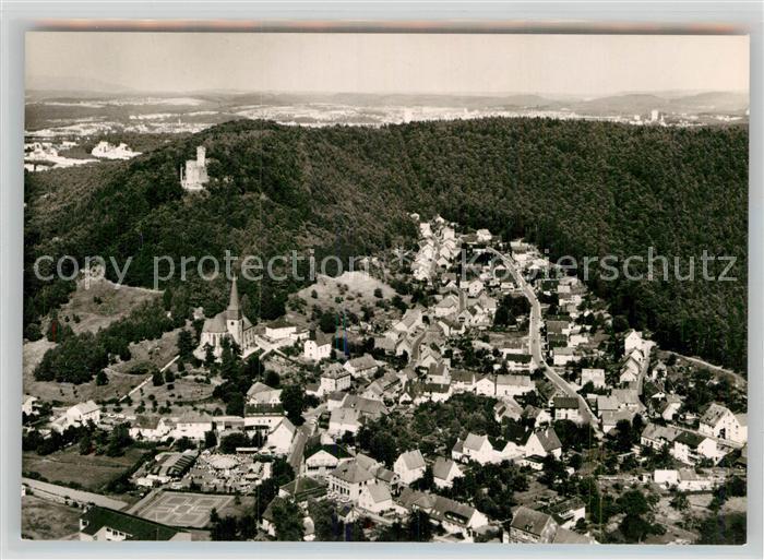 Hohenecken Fliegeraufnahme