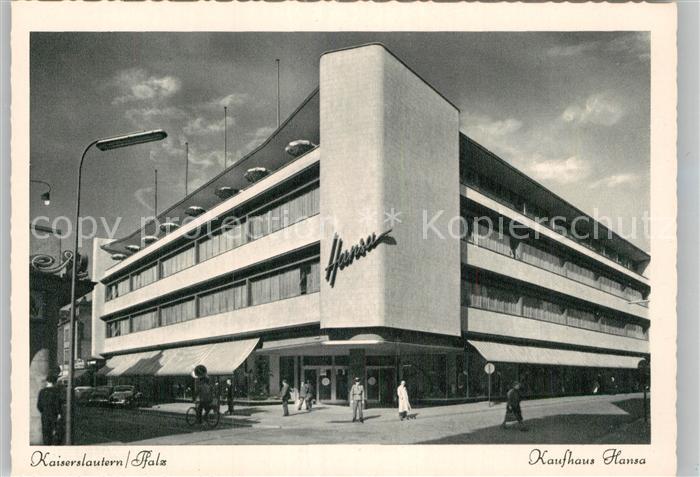 Kaiserslautern Kaufhaus Hansa
