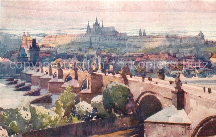 Praha Prahy Prague Hradcanske panorama