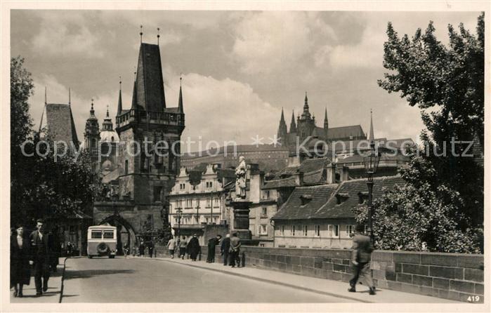 Prag Prahy Prague Die Burg