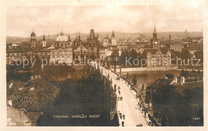 Praha Prahy Prague Karluv most