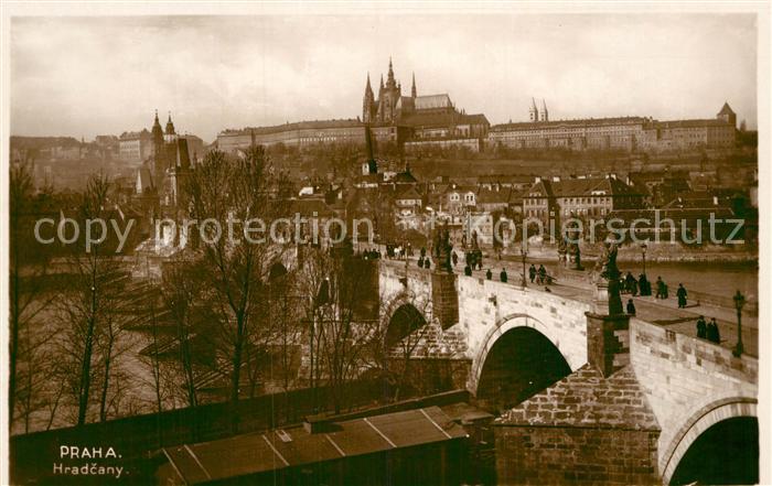 Prag Prahy Prague Hradcany