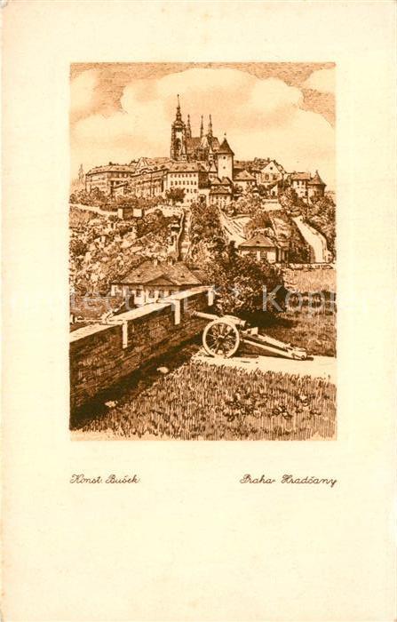 Prag Prahy Prague Hradcany