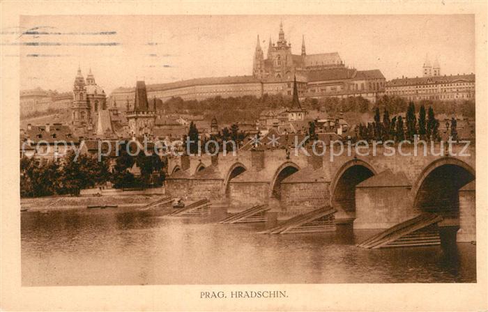 Prag Prahy Prague Hradschin