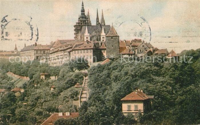 Praha Prahy Prague Hradcany