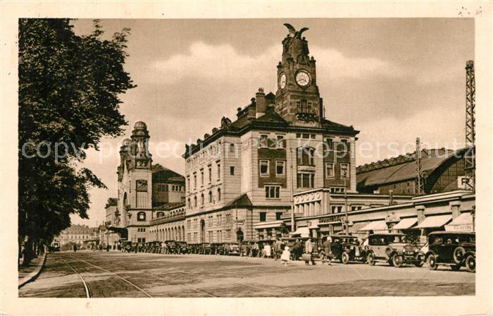 Prag Prahy Prague Wilsonbahnhof