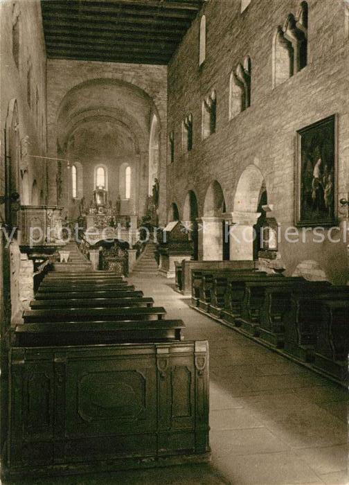 Prag Prahy Prague St Georgskirche Kircheninneres