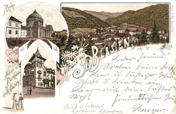 Blasien St Panorama Kirche