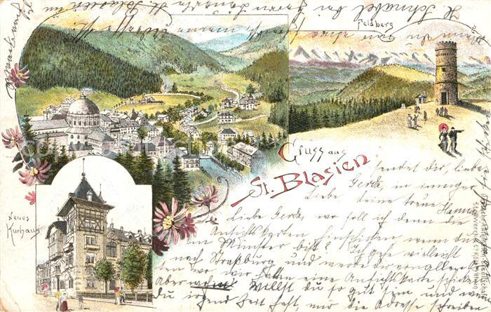 Blasien St Kurhaus Basilika