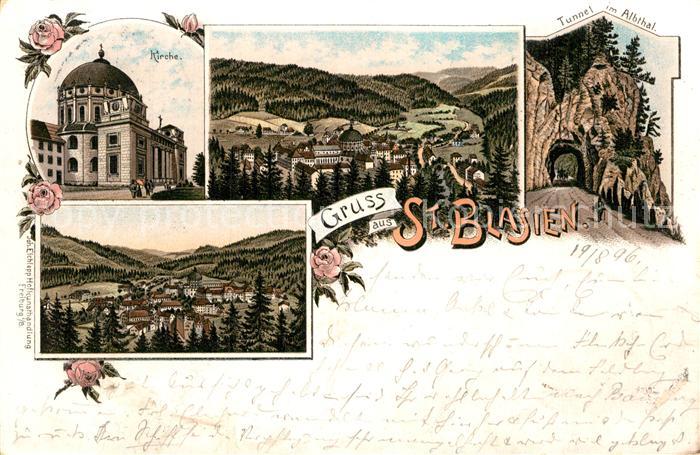 Blasien St Kirche Albtal