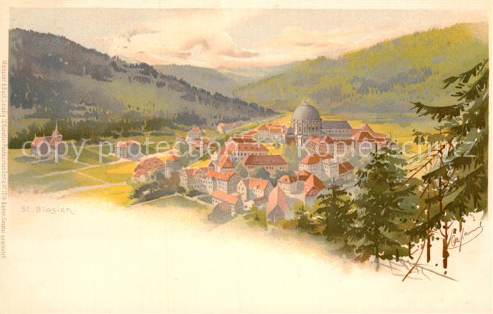 Blasien St Panorama Kirche