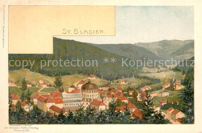 Blasien St Panorama Kirche