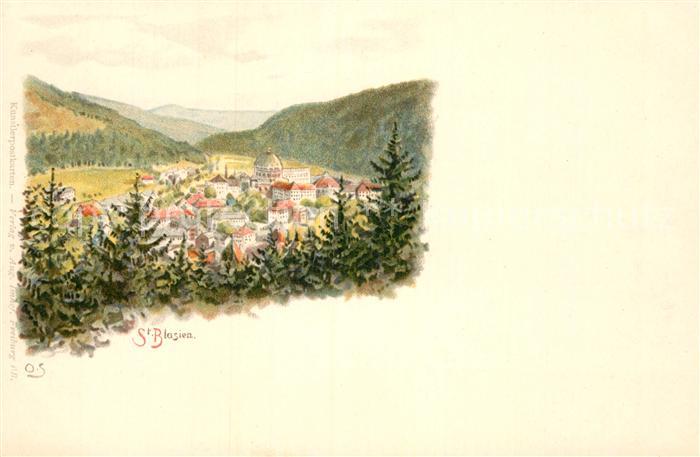 Blasien St Panorama
