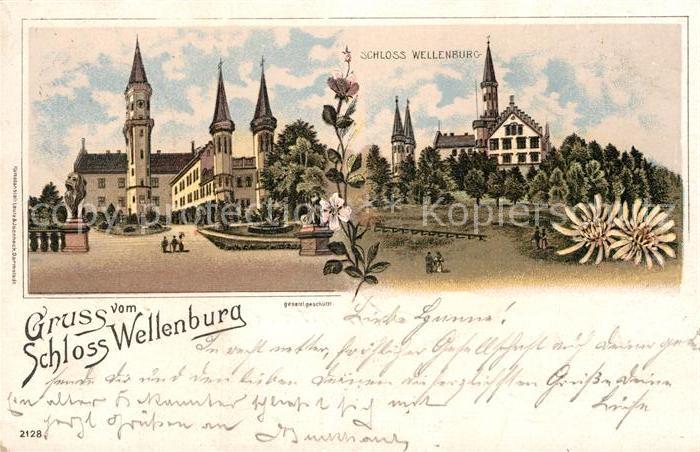 Augsburg Schloss Wellenburg