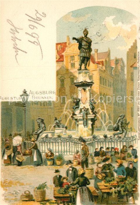 Augsburg Augustusbrunnen