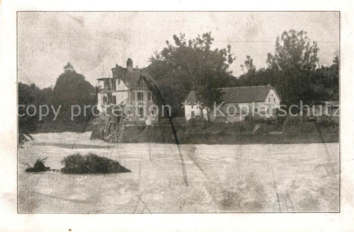Augsburg Hochwasser Katastrophe
