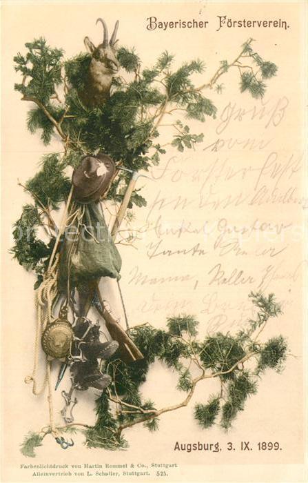 Augsburg Bayerischer Foersterverein