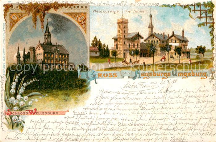 Augsburg Schloss Wellenburg