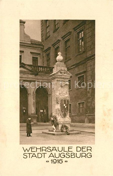 Augsburg Wehrsaeule