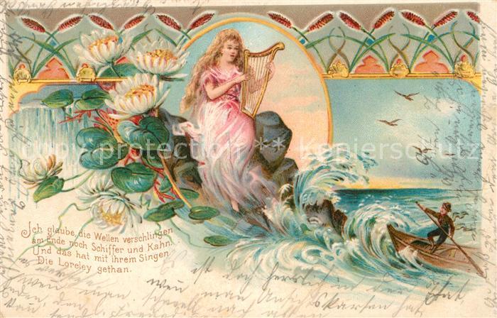 Lorelei Loreley Gedicht Boot