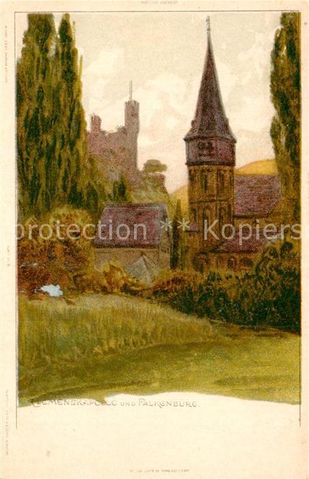 Bingen Rhein Falkenburg Clemenskapelle