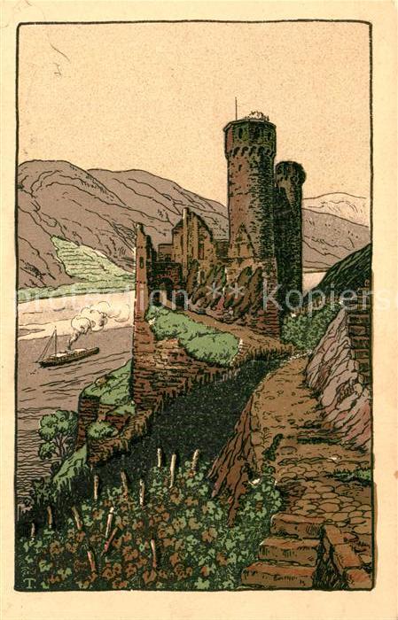 Ehrenfels Bingen Ruine