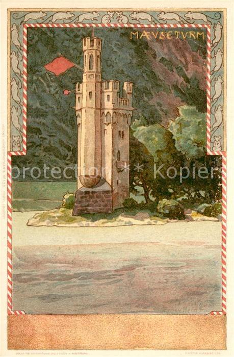 Bingen Rhein Maeuseturm