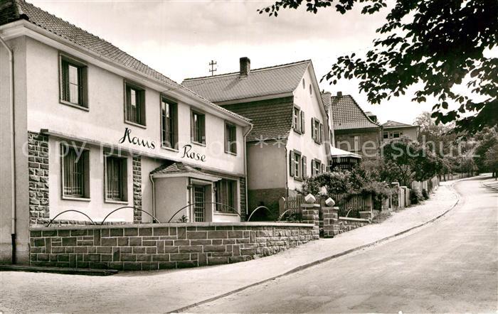 Bad Koenig Odenwald Waldstrasse
