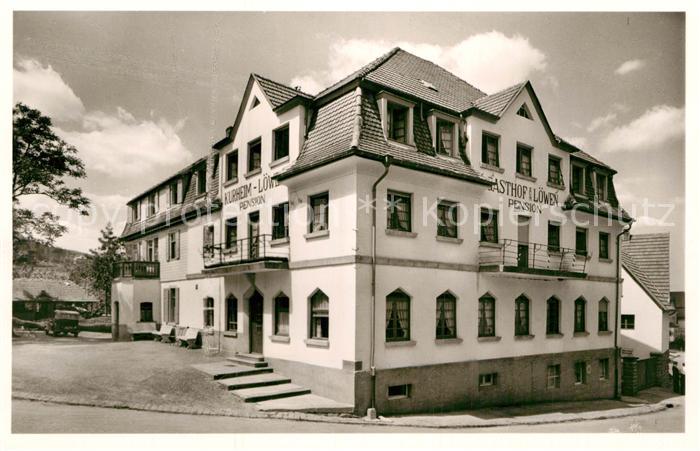 Waldkatzenbach Gasthof Pension zum Loewen