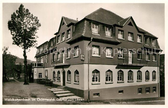 Waldkatzenbach Gasthof zum Loewen