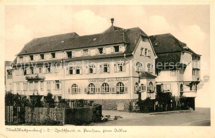 Waldkatzenbach Gasthaus Pension zum Adler