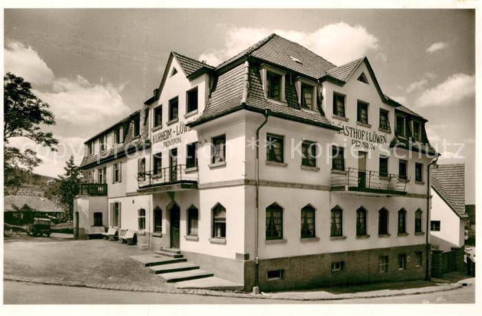 Waldkatzenbach Gasthof Pension zum Loewen