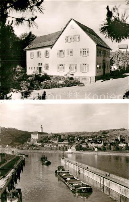 Gundelsheim Neckar Gasthof Wuerttemberger Hof