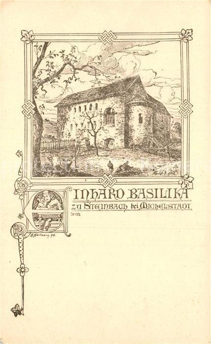 Steinbach Michelstadt Einhard Basilika
