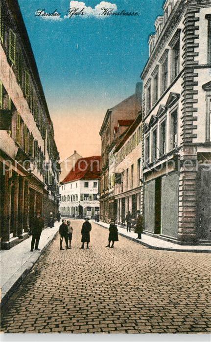 Landau Pfalz Kronstrasse