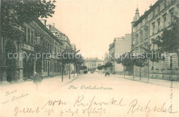 Landau Pfalz Ostbahnstrasse