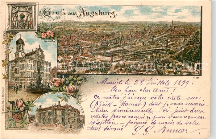 Augsburg Rathaus Neues Theater